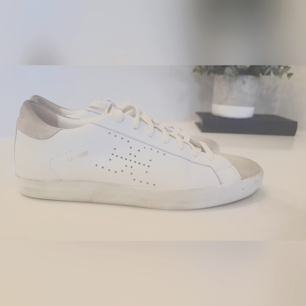 Sam Edelman Aubrie Leather & Suede Sneakers